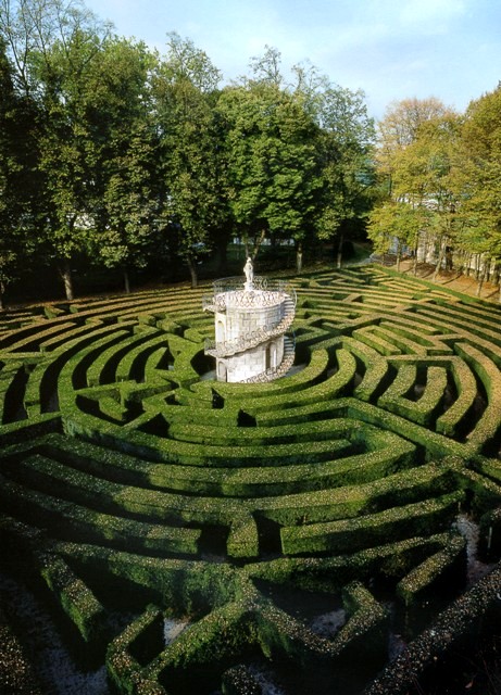 Labirinto di Villa Pisani